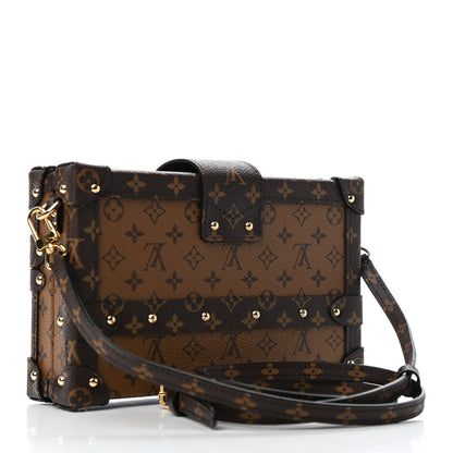 Louis Vuitton Reverse Monogram Petite Malle 2 of 4