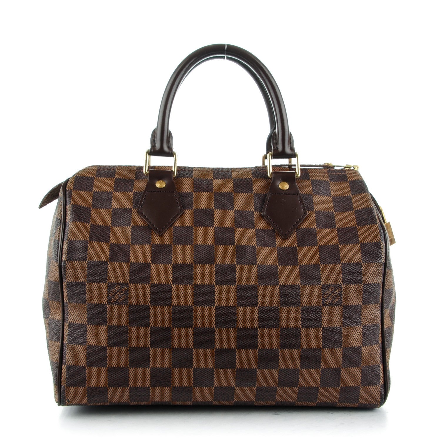 Louis Vuitton Damier Ebene Speedy 25 1 of 9
