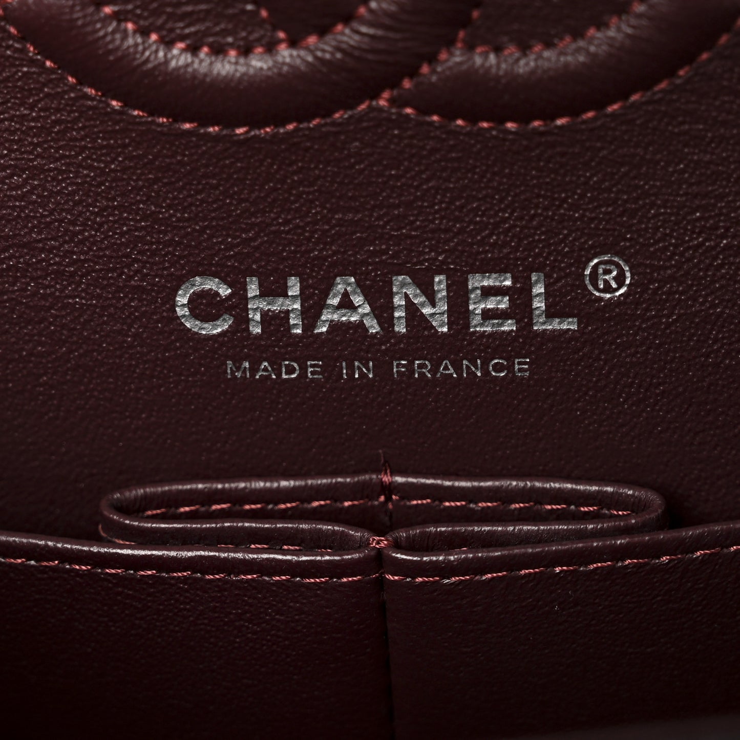 Caviar Quilted Small Double Flap Black