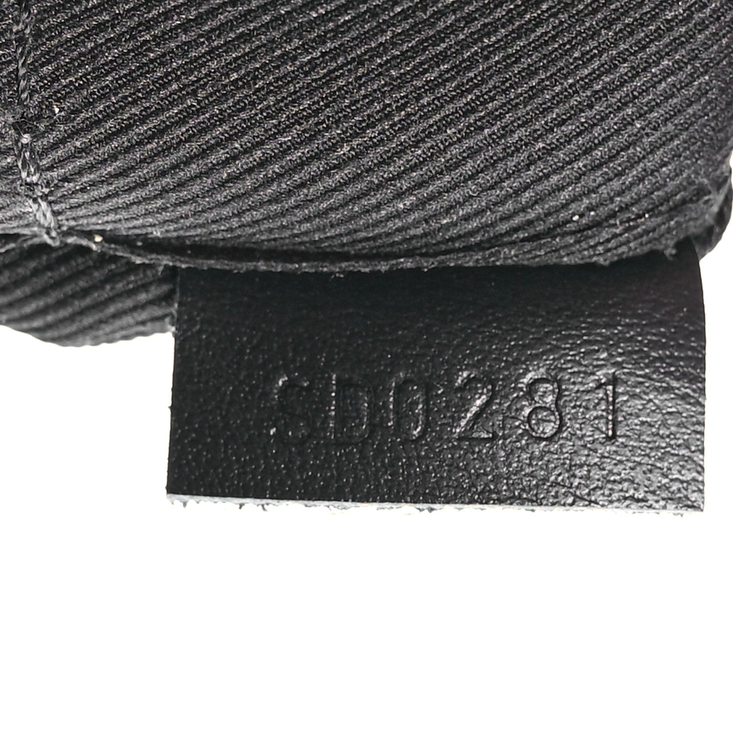 Louis Vuitton Monogram Odeon PM Black 6 of 10