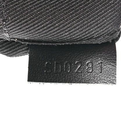 Louis Vuitton Monogram Odeon PM Black 6 of 10