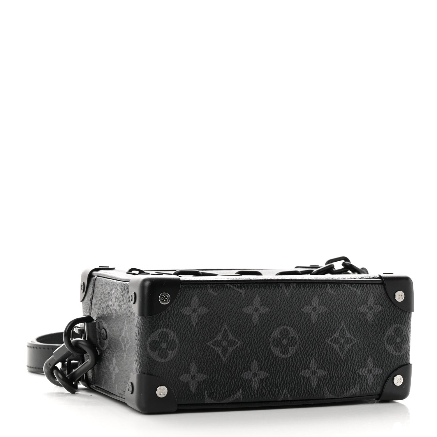 Louis Vuitton Monogram Eclipse Mini Soft Trunk 4 of 13