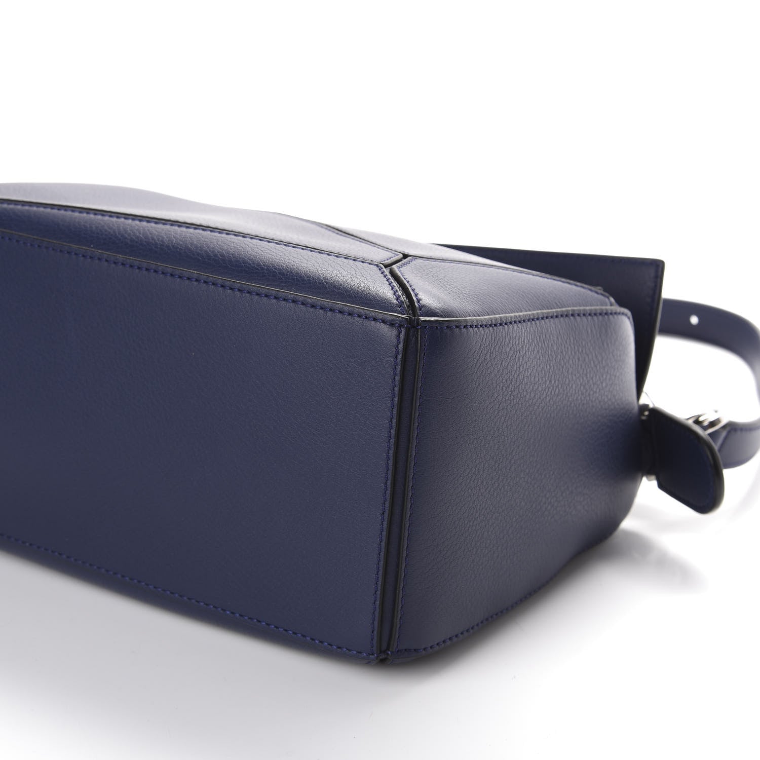 Loewe Calfskin Small Puzzle Bag Marine 6 of 9