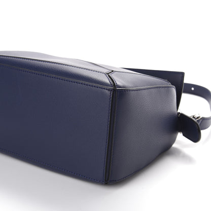 Loewe Calfskin Small Puzzle Bag Marine 6 of 9