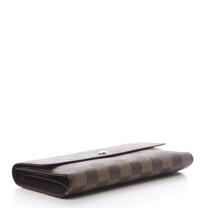 Louis Vuitton Damier Ebene Porte Tresor International Wallet 4 of 14