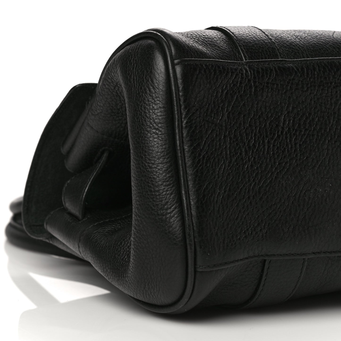 Natural Leather Small Bayswater Black