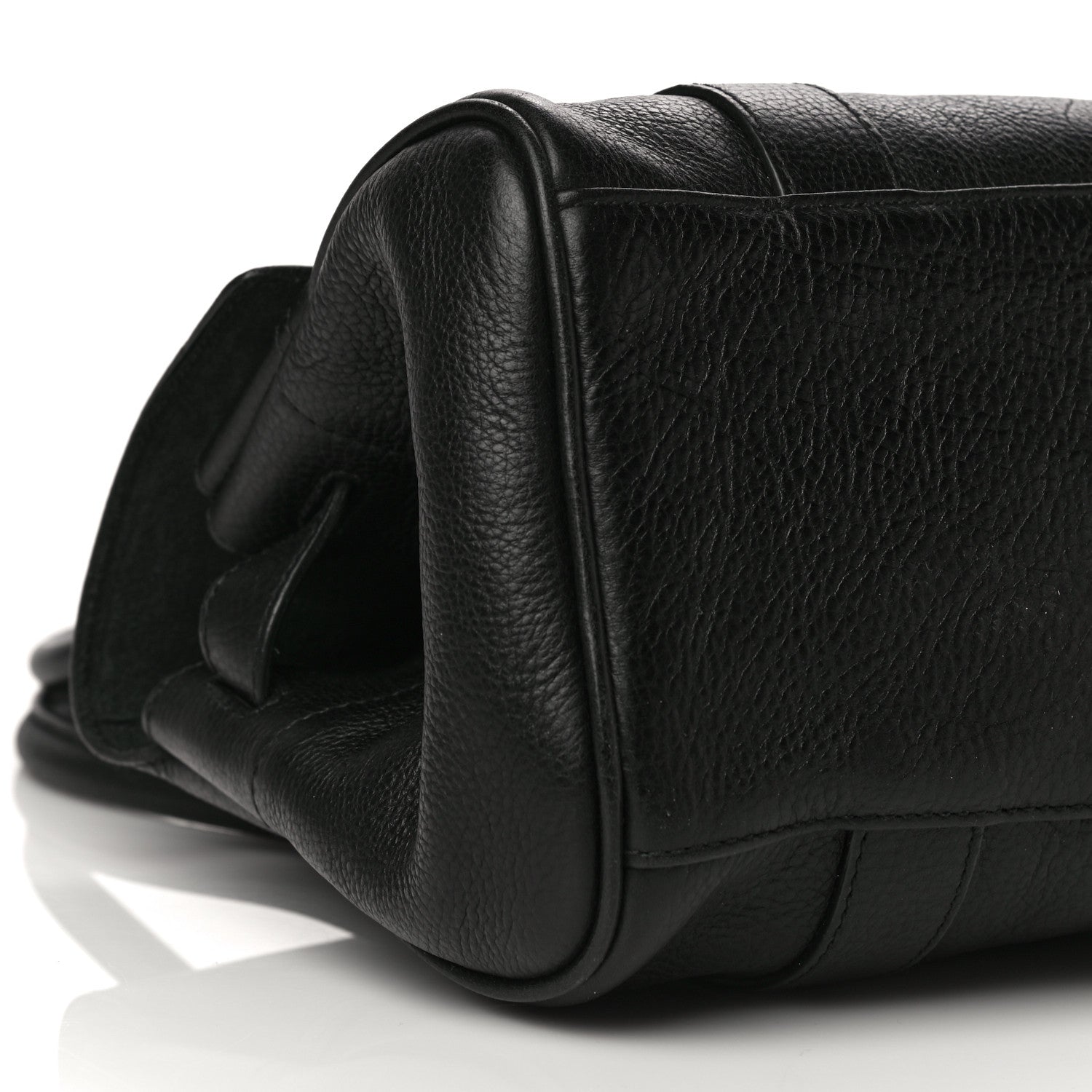 Mulberry Natural Leather Small Bayswater Black 10 of 25