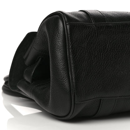 Mulberry Natural Leather Small Bayswater Black 10 of 25