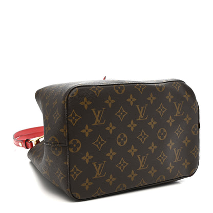 Louis Vuitton Monogram Neonoe MM Coquelicot 4 of 9