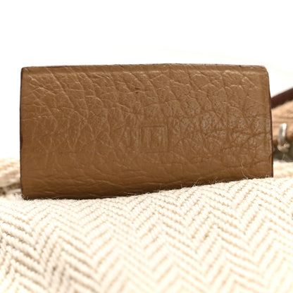 Hermes Taurillon Clemence Victoria II 35 Biscuit 7 of 13