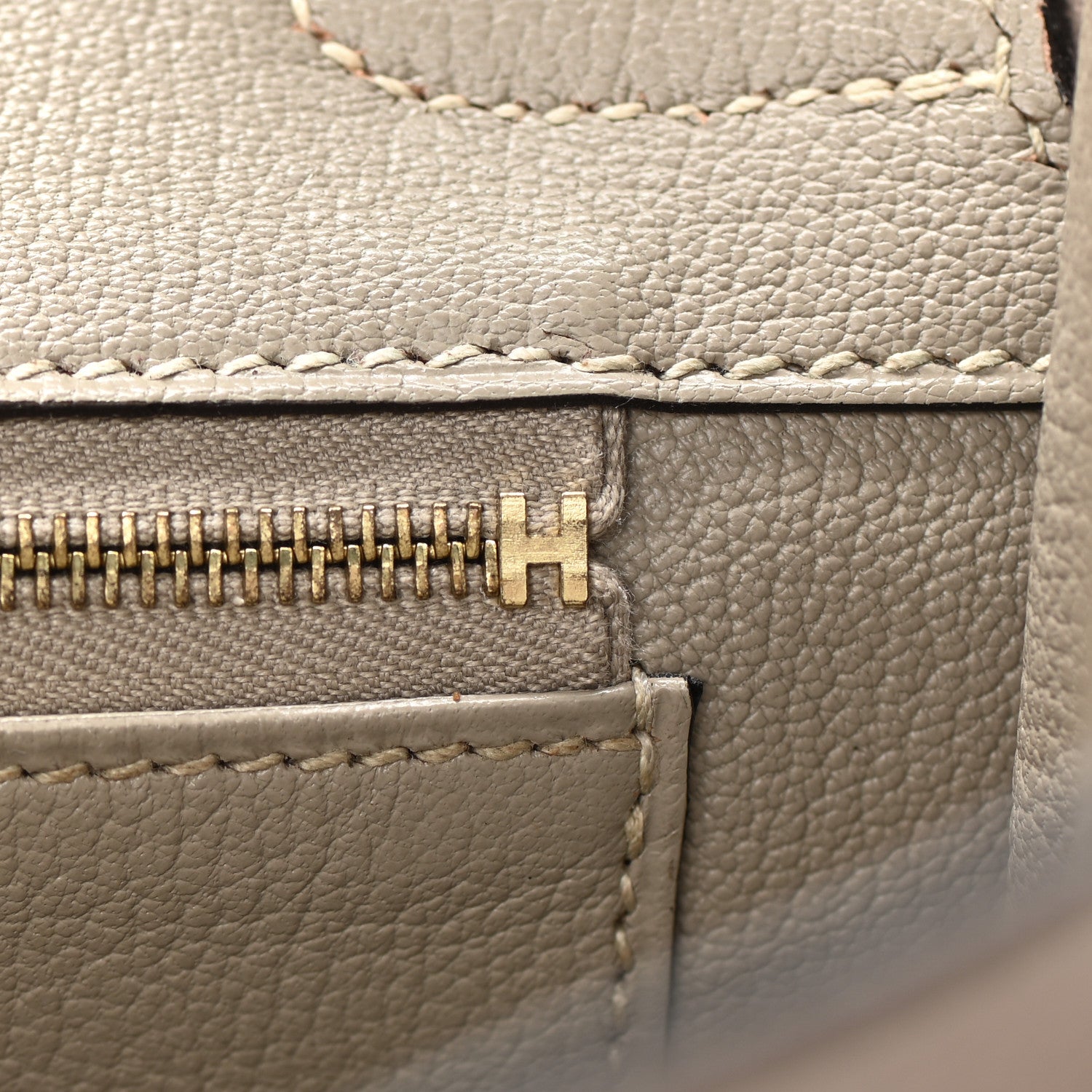 Hermes Togo Birkin 30 Gris Tourterelle 20 of 38