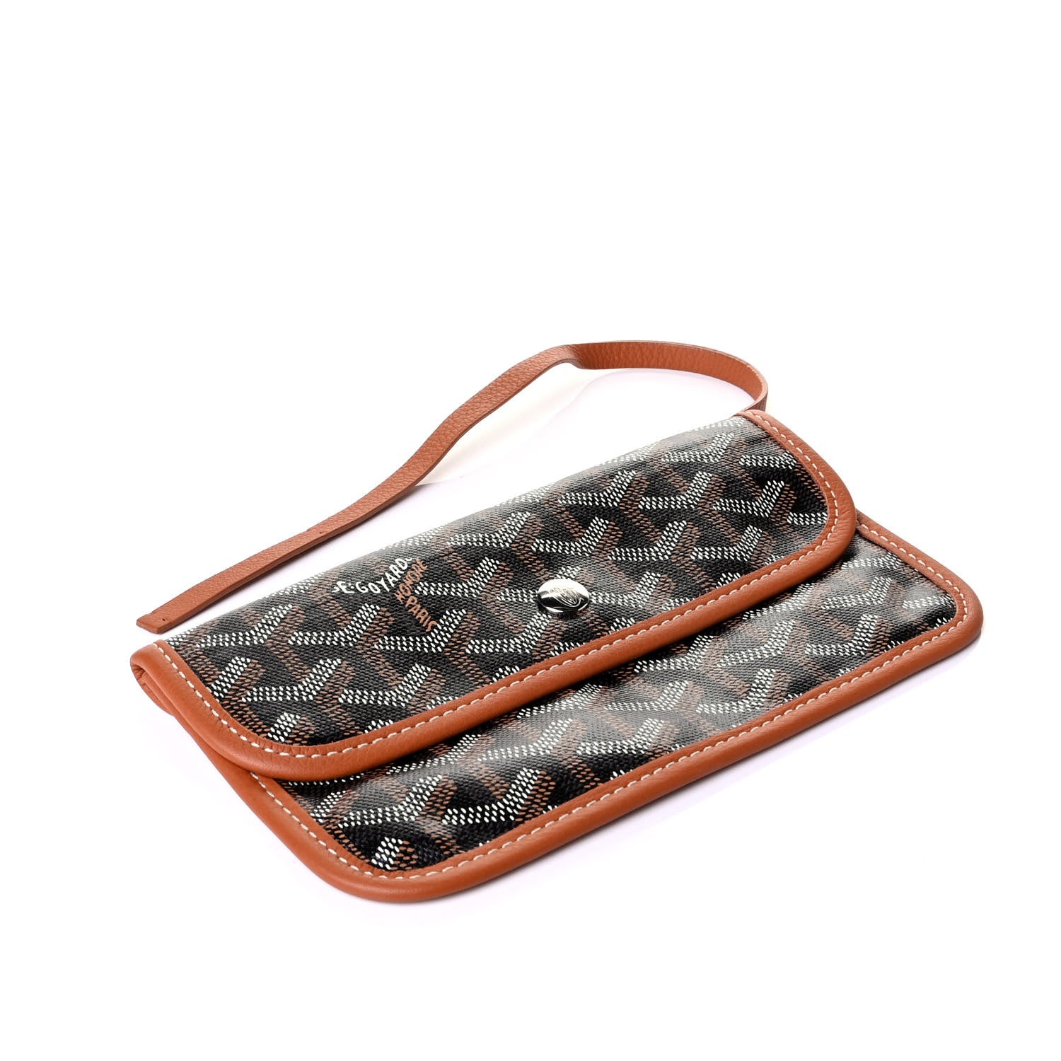 Goyard Goyardine Saint Louis GM Black Gold 2 of 13