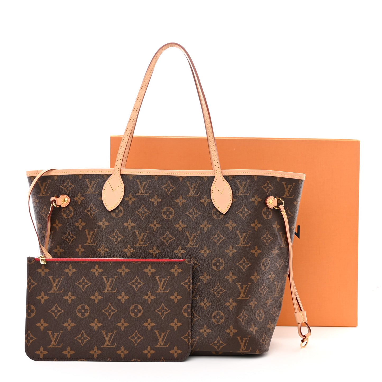 Monogram Neo Neverfull MM Cherry
