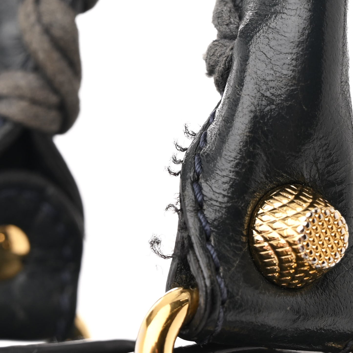 Agneau Giant 12 Gold Hardware Town Anthracite