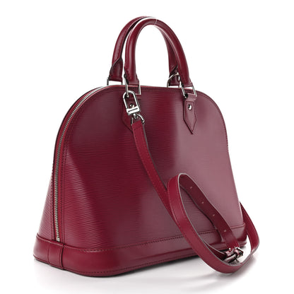 Louis Vuitton Epi Alma PM Fuchsia 3 of 8