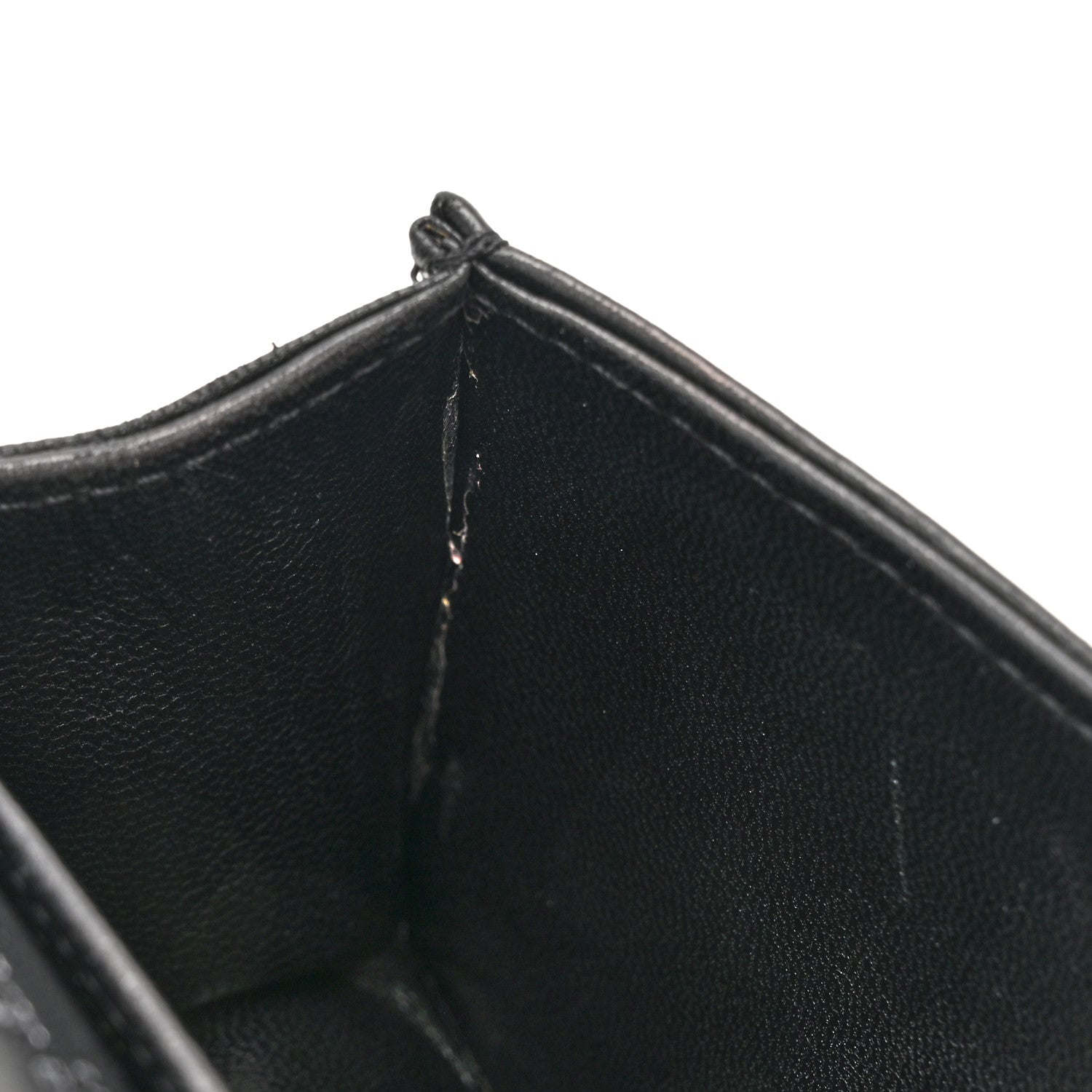 Christian Dior Lambskin Baby Diorama Flap Bag Black 11 of 11