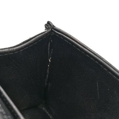 Christian Dior Lambskin Baby Diorama Flap Bag Black 11 of 11