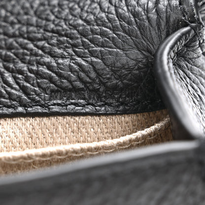 Chloe Calfskin Nano Marcie Saddle Bag Black 7 of 11