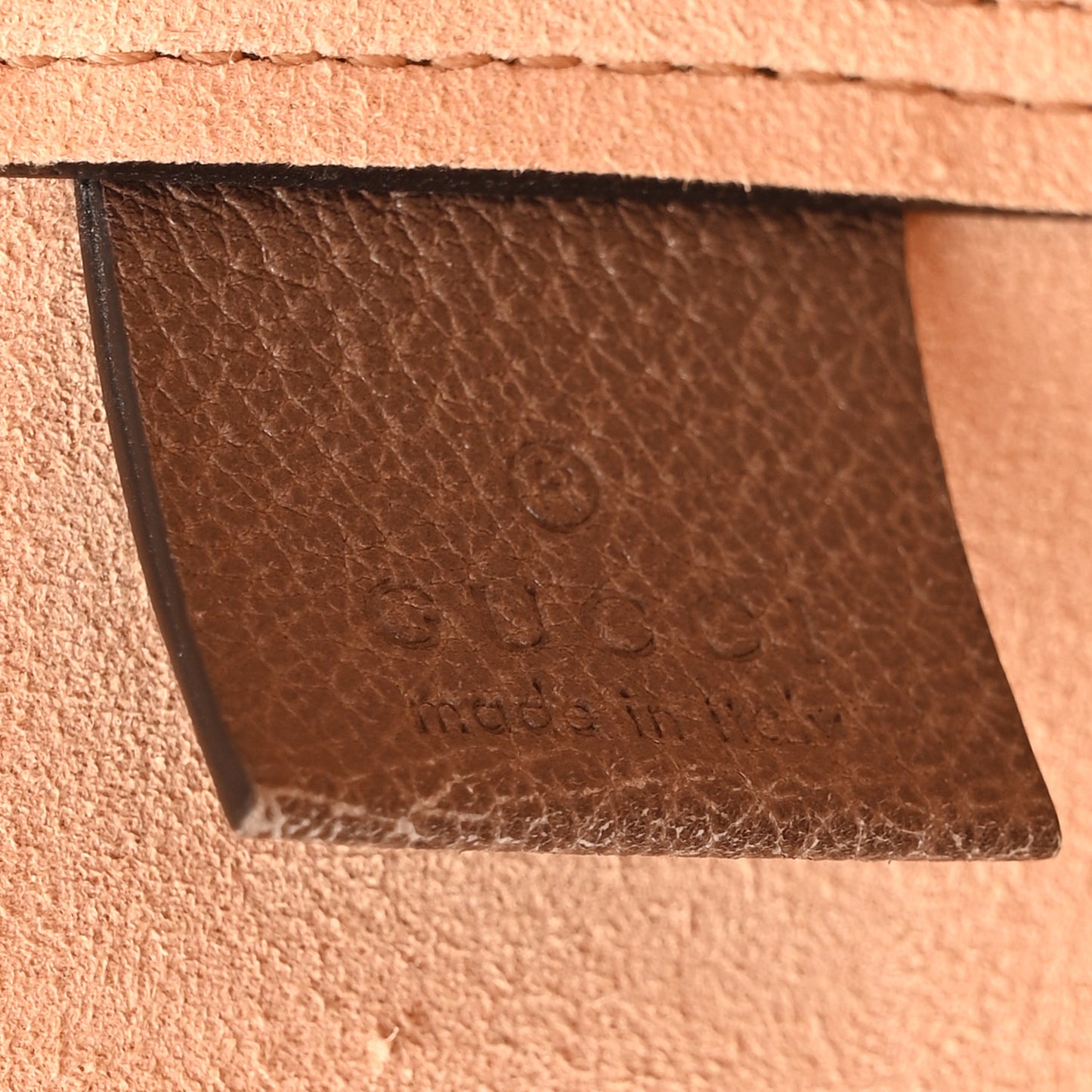 GG Supreme Monogram Web Large DIY Ophidia Vertical Shopping Tote Brown