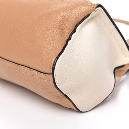 Givenchy Sugar Goatskin Mini Bi-Color Pandora Light Beige 15 of 21