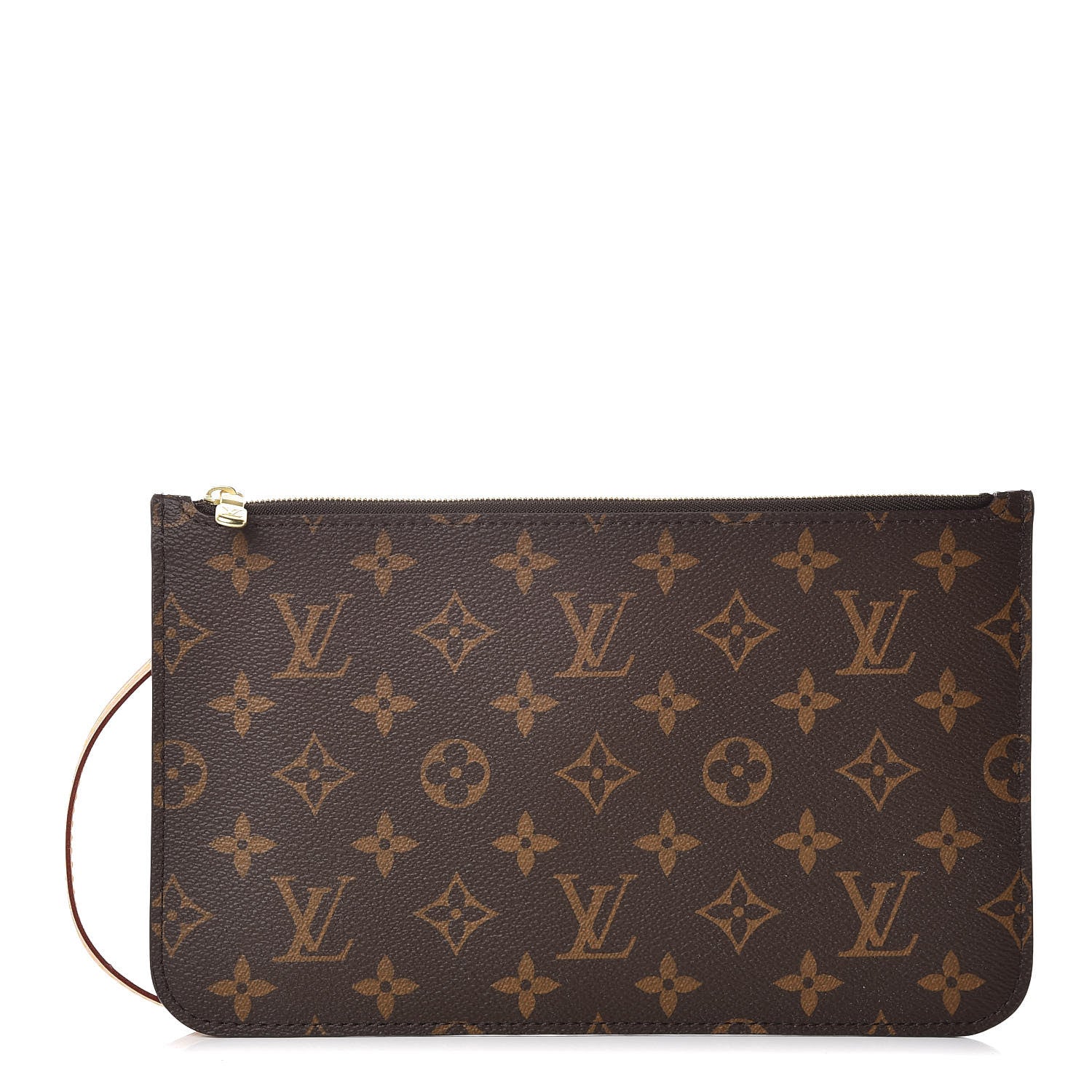 Louis Vuitton Monogram Neverfull MM GM Pochette 1 of 8
