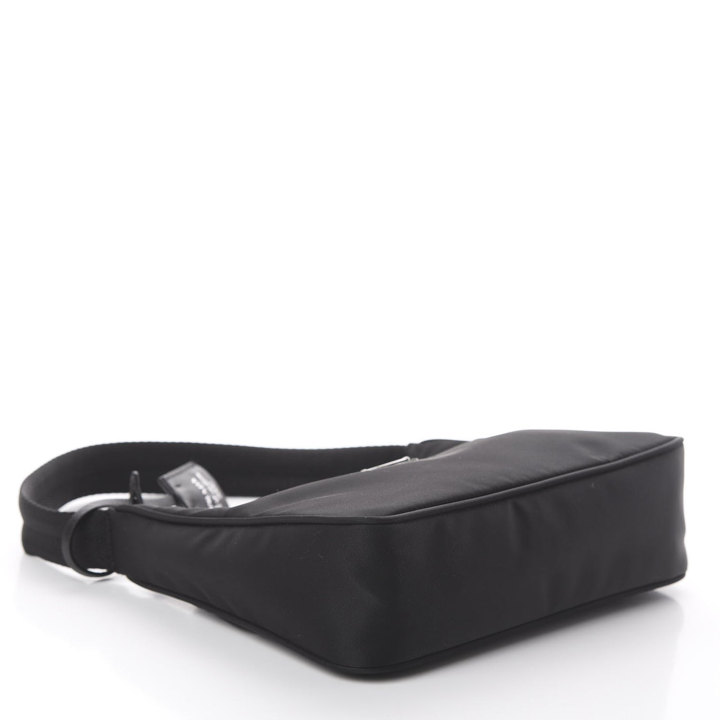 Tessuto Nylon Mini Re-Edition 2000 Bag Black