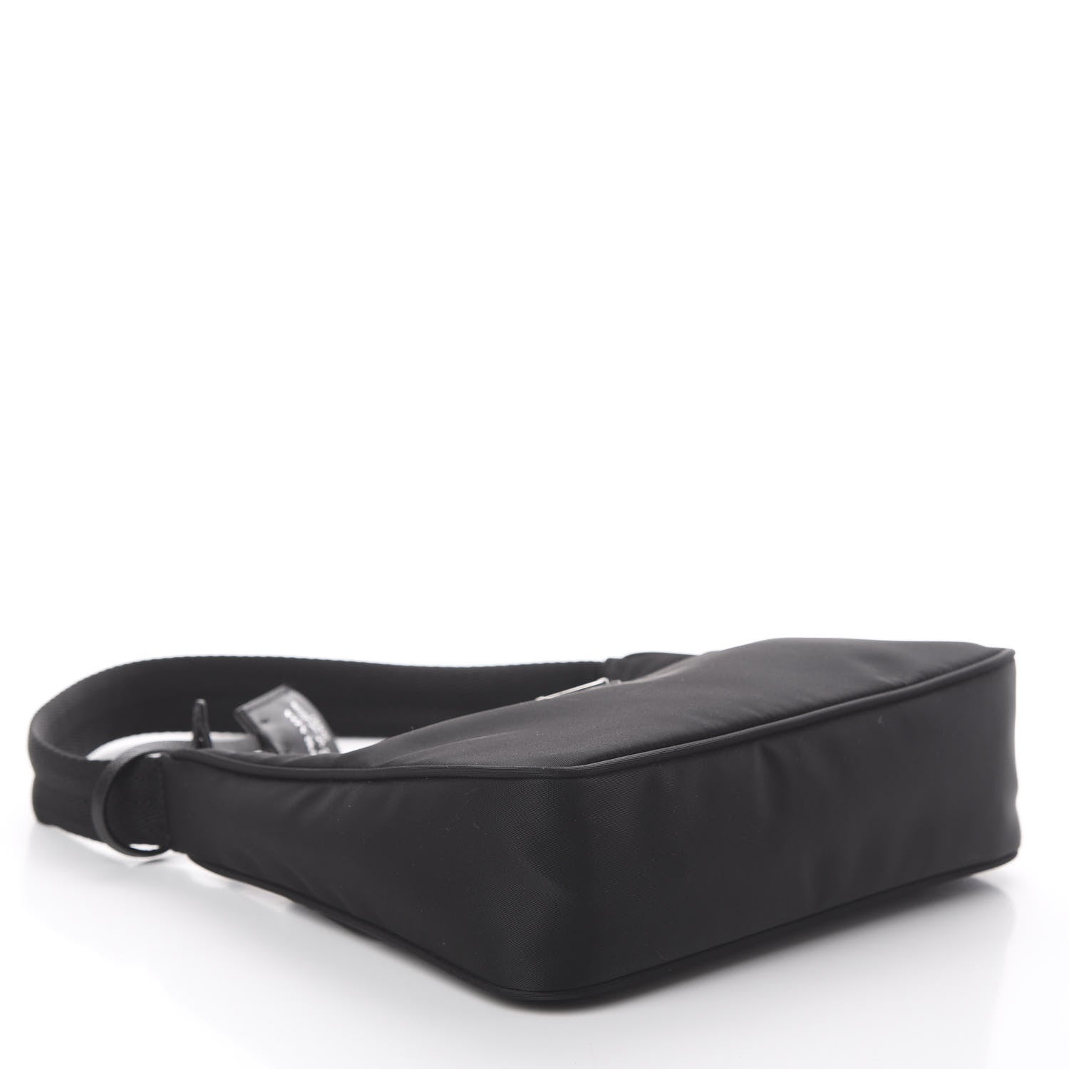 Prada Tessuto Nylon Mini Re-Edition 2000 Bag Black 3 of 7