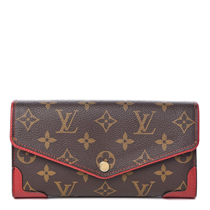 Louis Vuitton Monogram Sarah Retiro Wallet Cherry 1 of 6