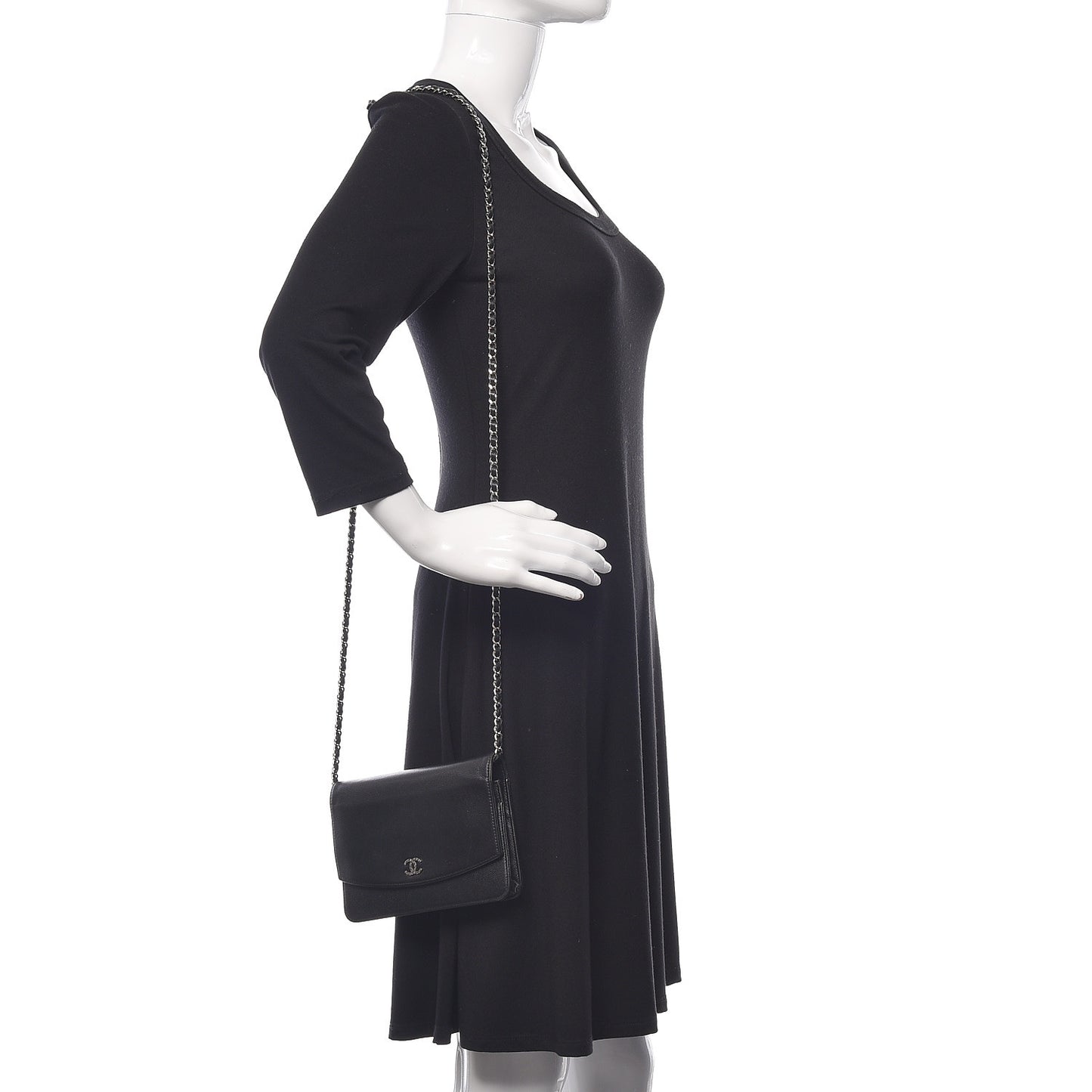 Caviar Sevruga Wallet On Chain WOC Black