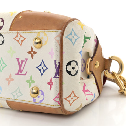 Louis Vuitton Monogram Multicolor Beverly MM White 10 of 13