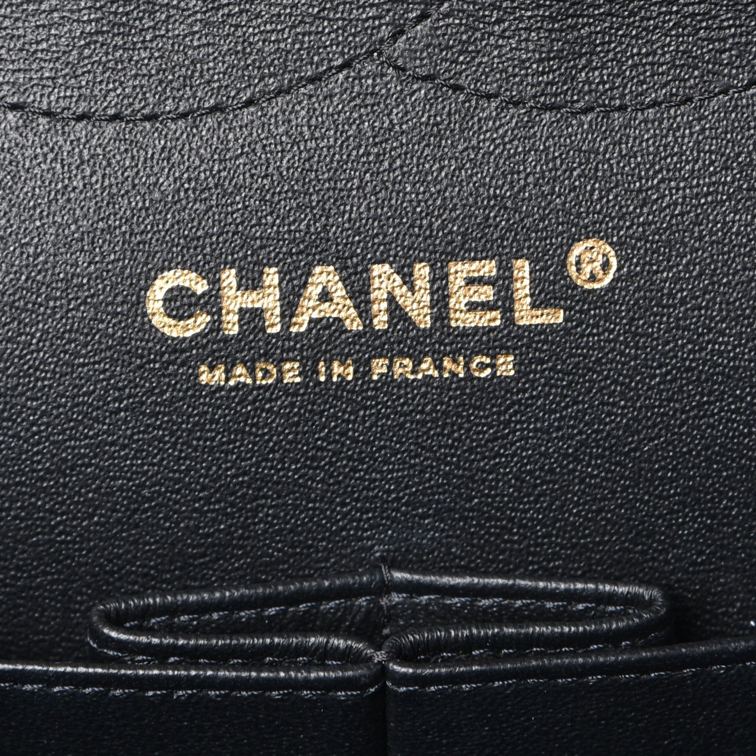 Chanel Caviar Quilted Jumbo Double Flap Black 7 of 8