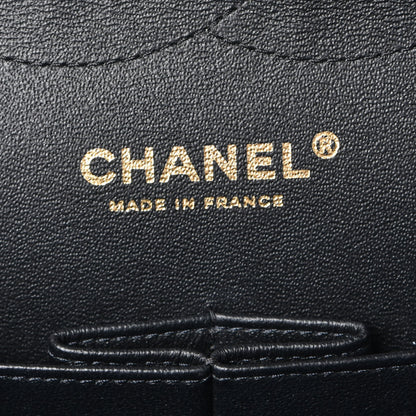Chanel Caviar Quilted Jumbo Double Flap Black 7 of 8