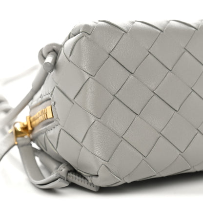 Bottega Veneta Nappa Intrecciato Concert Pouch Sterling 9 of 10