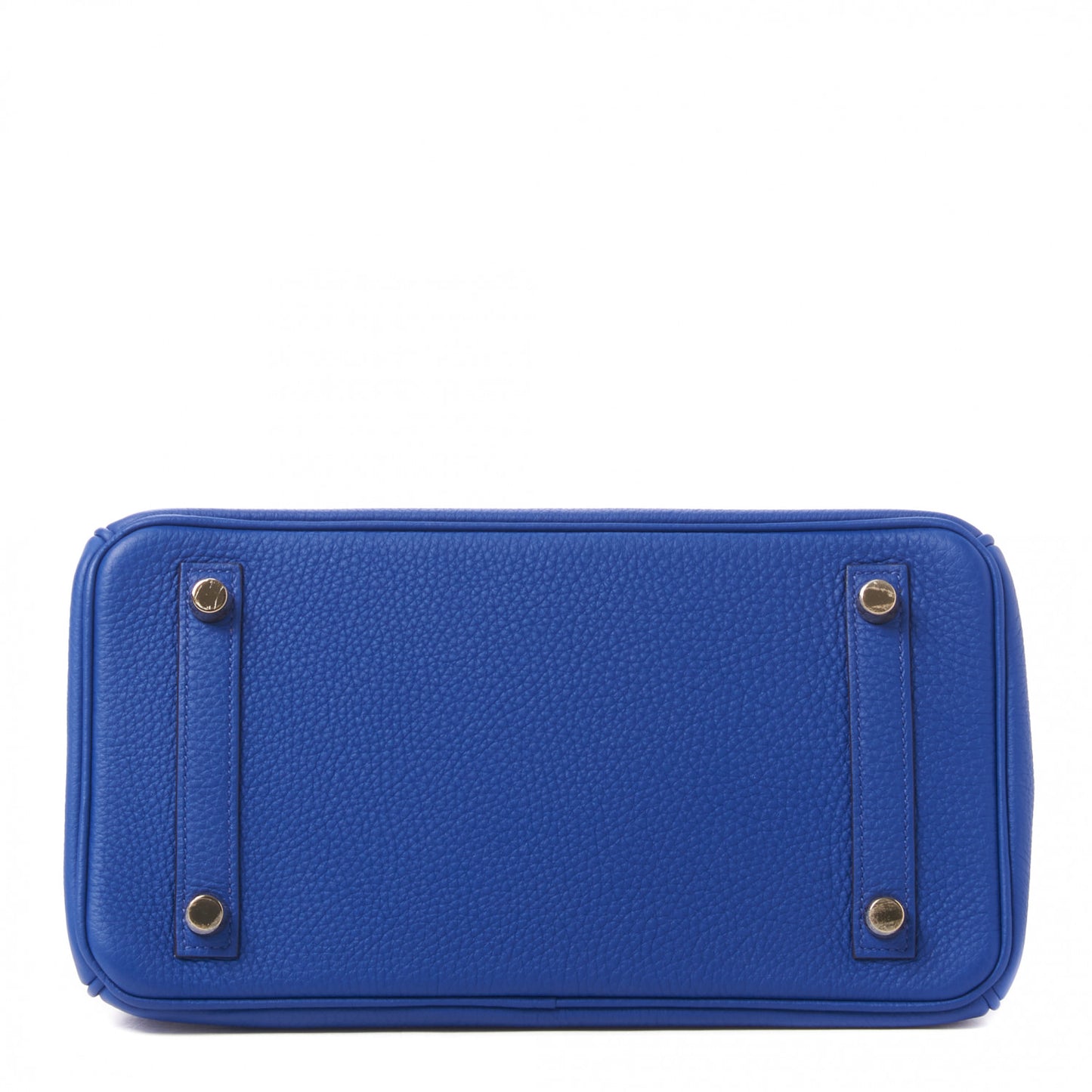 Togo Birkin 25 Bleu Electrique