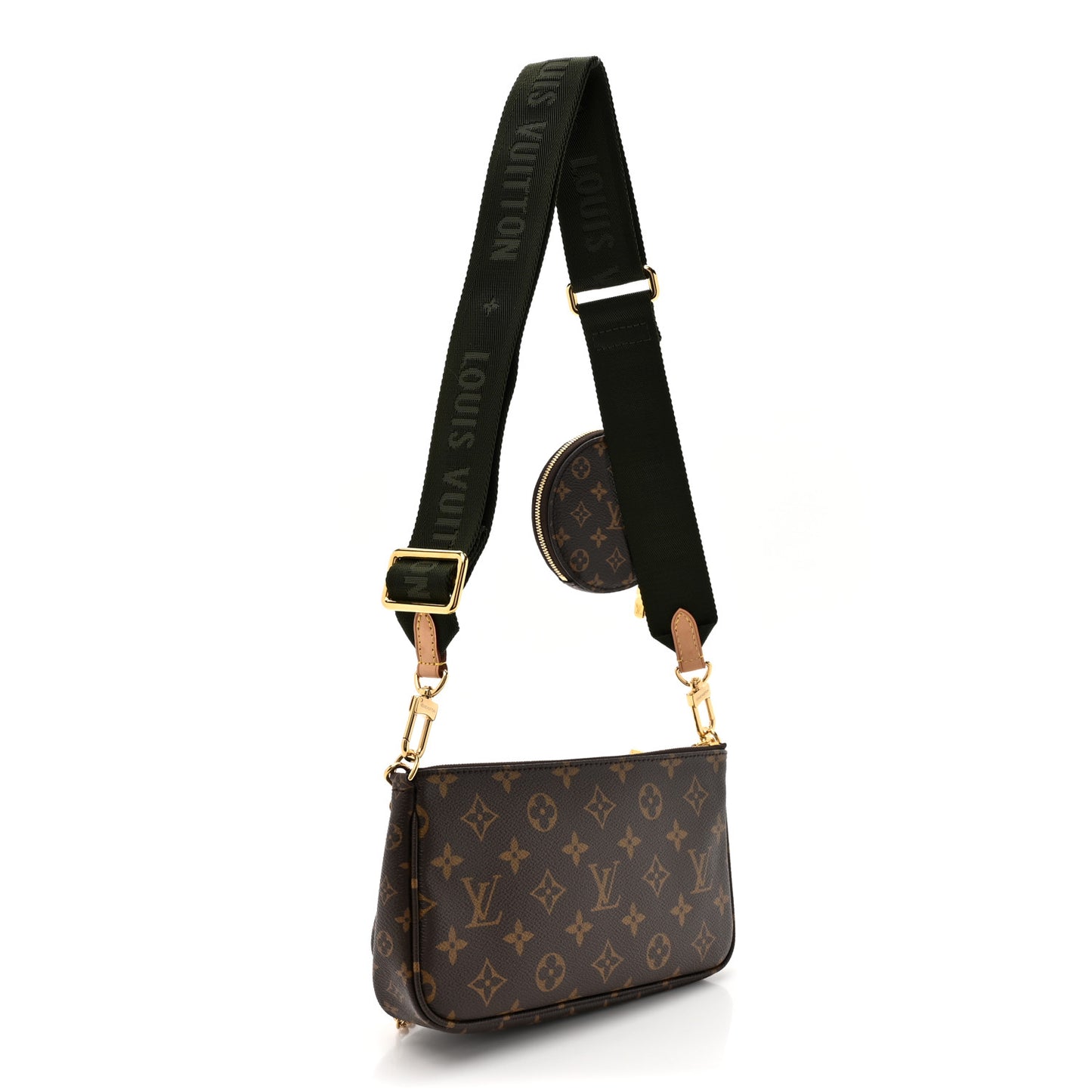 Monogram Multi Pochette Accessories Kaki