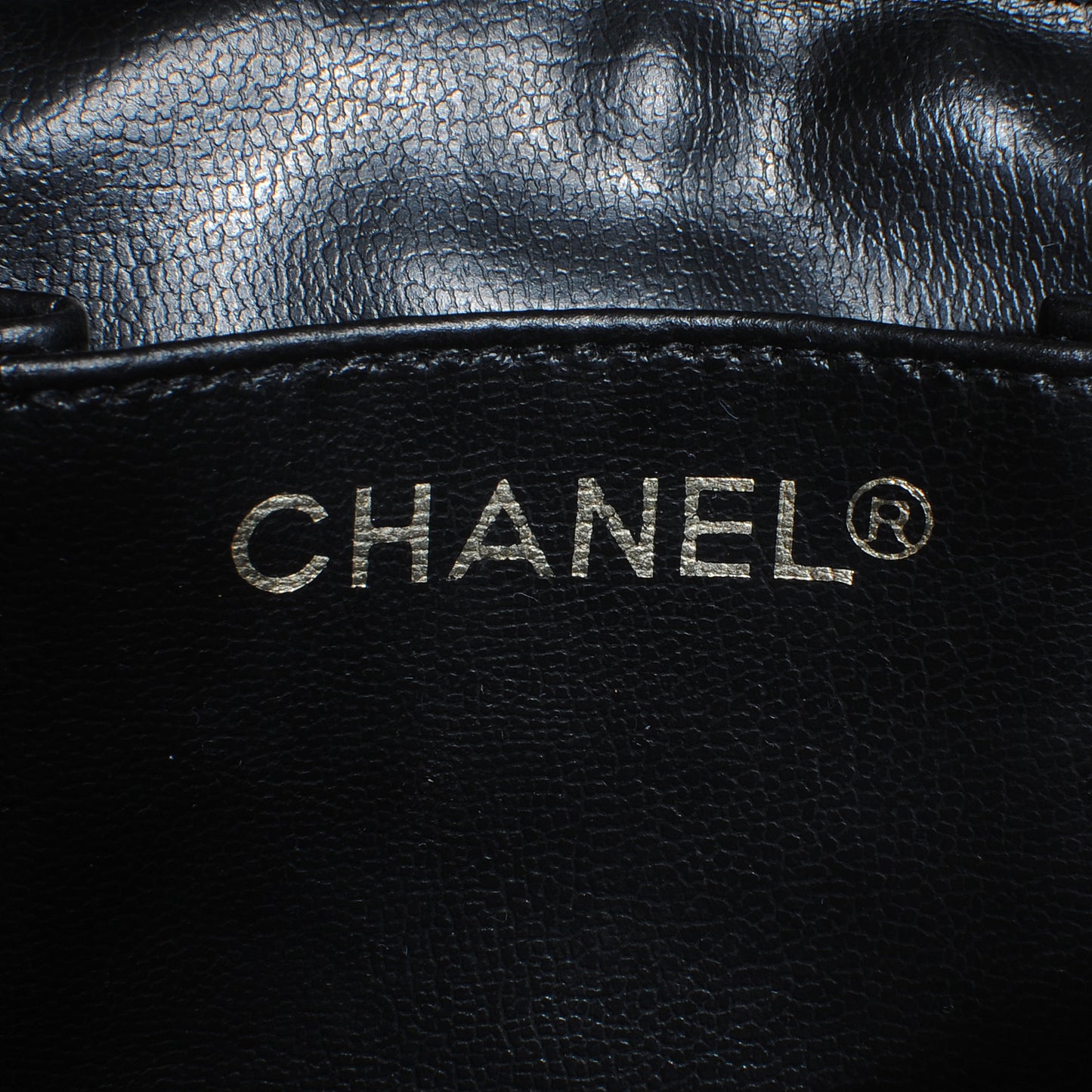 Calfskin Diamond Stitched Small Shoulder Bag Black