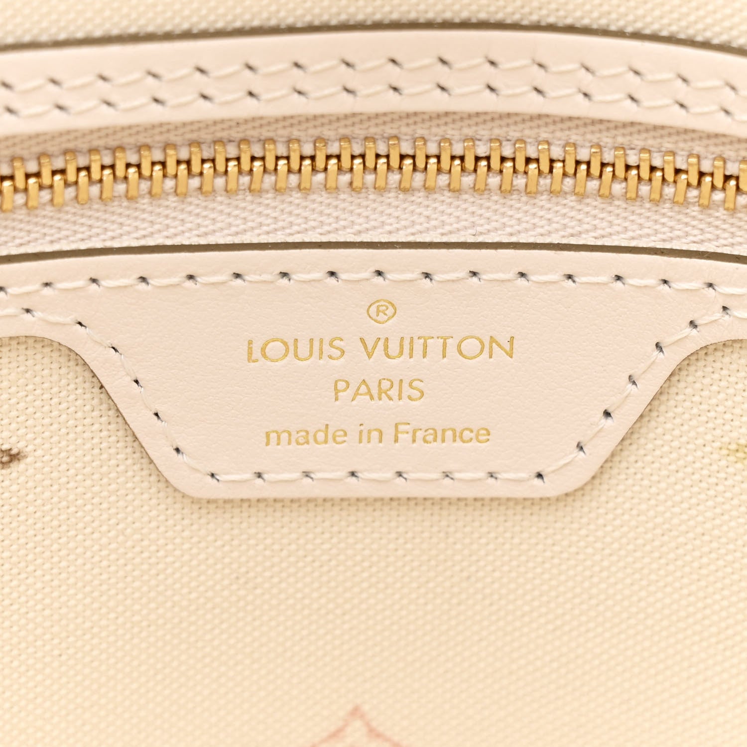 Louis Vuitton Monogram Giant Spring In The City Neverfull MM Sunset Kaki 8 of 11