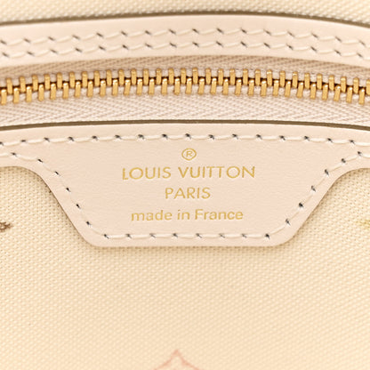 Louis Vuitton Monogram Giant Spring In The City Neverfull MM Sunset Kaki 8 of 11