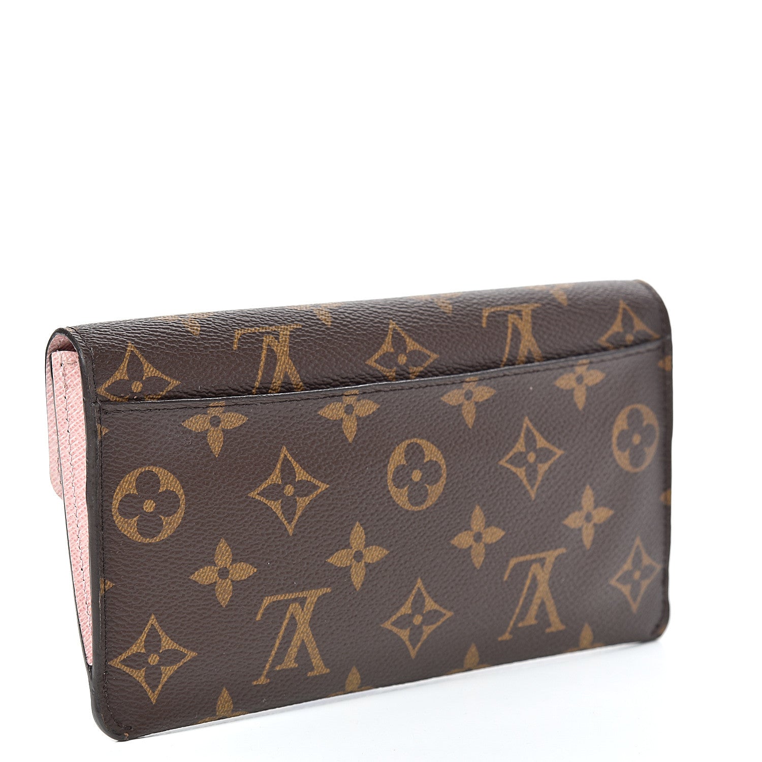 Louis Vuitton Monogram Jeanne Wallet Rose Ballerine 3 of 7