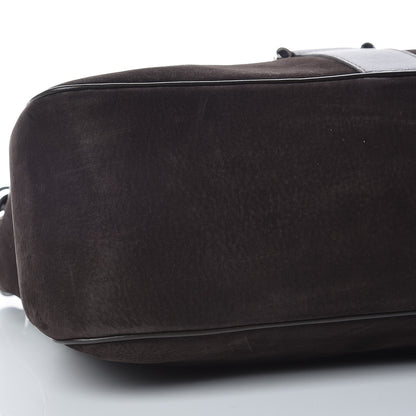 Delvaux Nubuck Givry Shoulder Bag 10 of 11