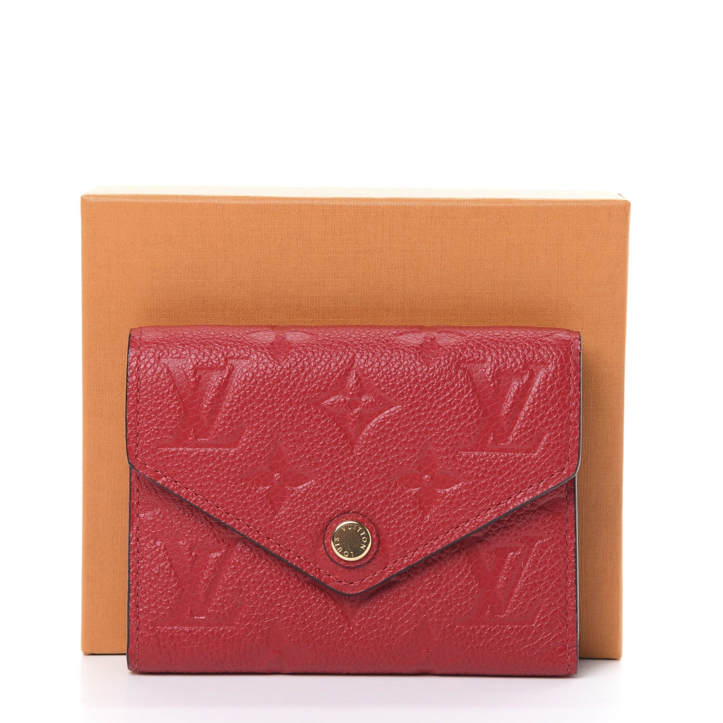 Empreinte Victorine Wallet Scarlet