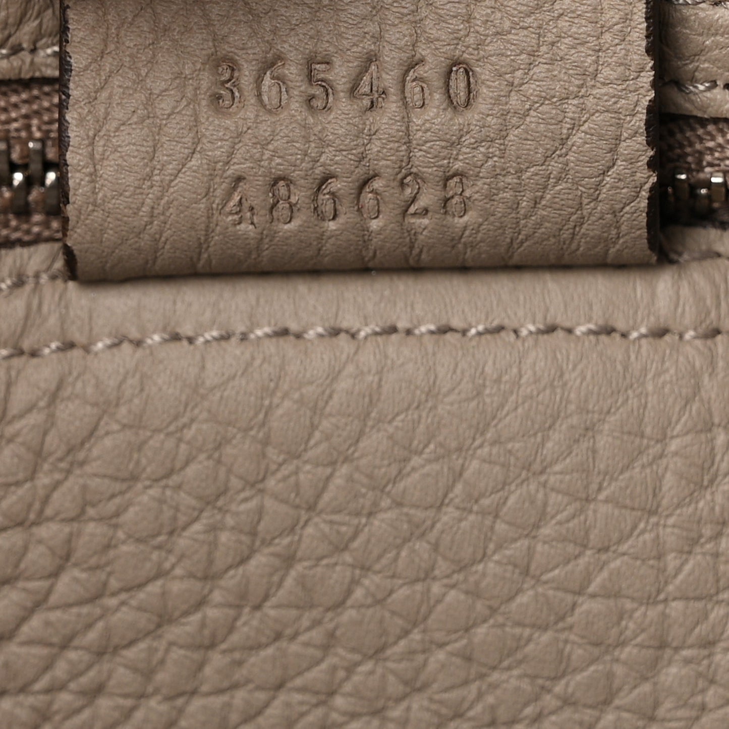 Soft Calfskin Small Jackie Top Handle Bag Taupe