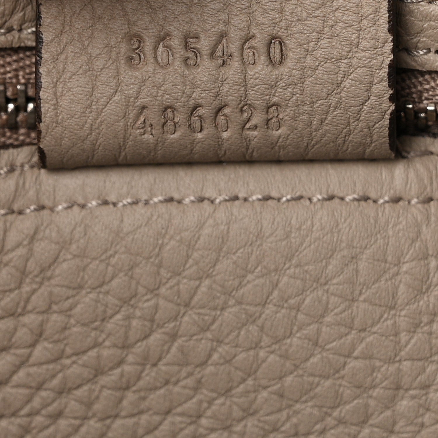 Gucci Soft Calfskin Small Jackie Top Handle Bag Taupe 6 of 9