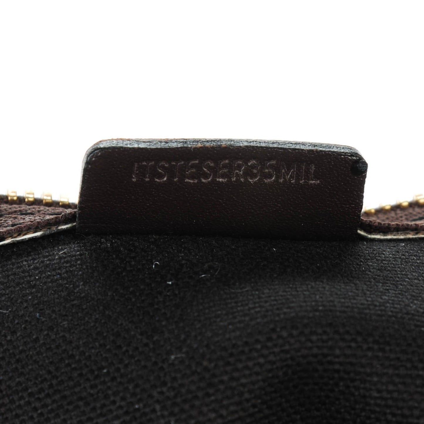 Haymarket Check Duffle Bag Dark Brown