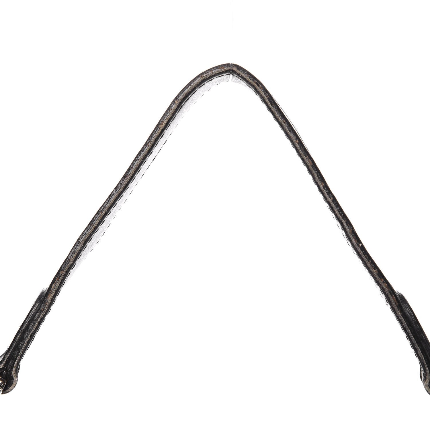 Christian Dior Monogram Double Saddle Bag Black 9 of 10