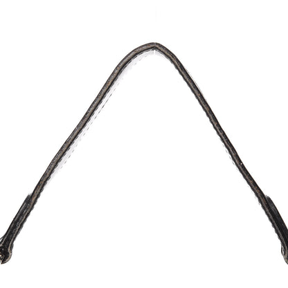 Christian Dior Monogram Double Saddle Bag Black 9 of 10