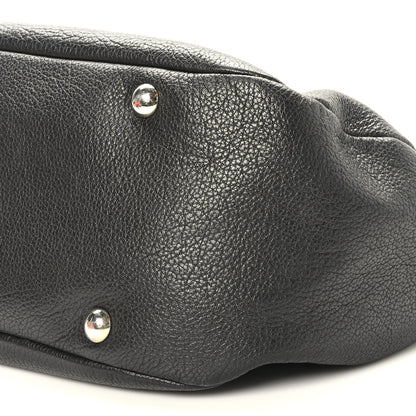 Jimmy Choo Grainy Calf Rania Black 8 of 8