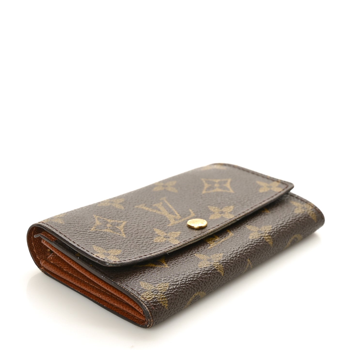 Monogram Porte-Monnaie Tresor Wallet