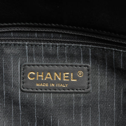Chanel Lambskin Quilted Medium Westminster Pearl Flap Black 6 of 7