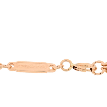 Tiffany 18K Rose Gold Sterling Silver Return to Tiffany Love Bugs Butterfly Bracelet 3 of 3